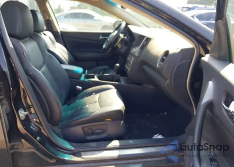 2011 Nissan Maxima 3.5 Sv from USA, damaged, VIN 1N4AA5AP9BC857628